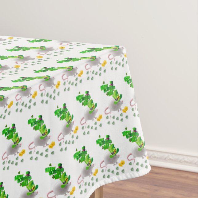 Toalha De Mesa Tablecloth Saint Patrick's Day (Posição Original)