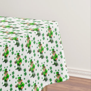 Toalha De Mesa Tablecloth Saint Patrick's Day