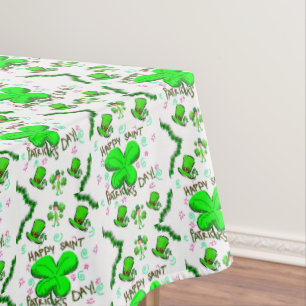 Toalha De Mesa Tablecloth Saint Patrick's Day