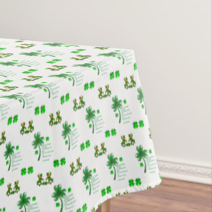 Toalha De Mesa Tablecloth Saint Patrick's Day