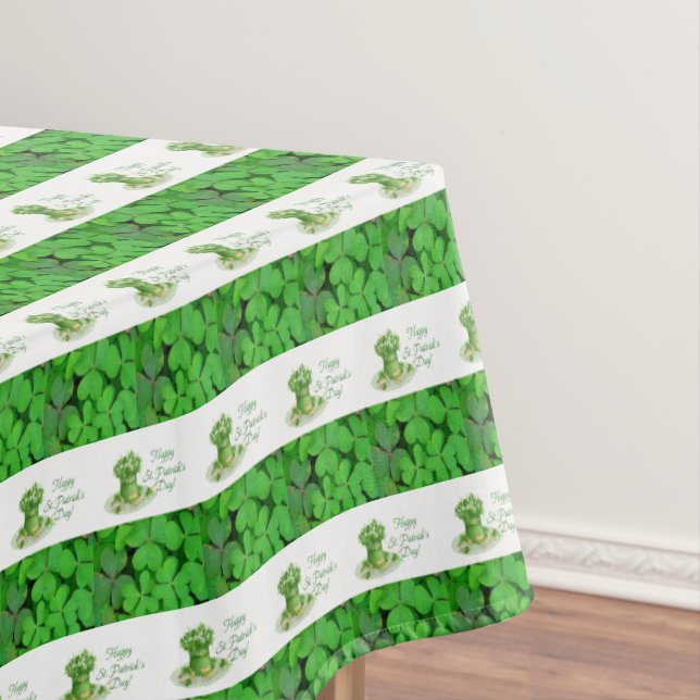 Toalha De Mesa Tablecloth Saint Patrick's Day (Posição Original)