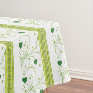 Toalha De Mesa Tablecloth Saint Patrick's Day Clovers
