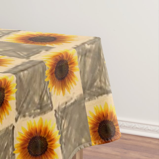 Toalha De Mesa Tablecloth Sunflower (Posição Original)