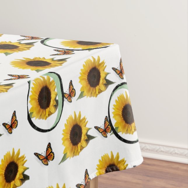 Toalha De Mesa Tablecloth Sunflower (Posição Original)
