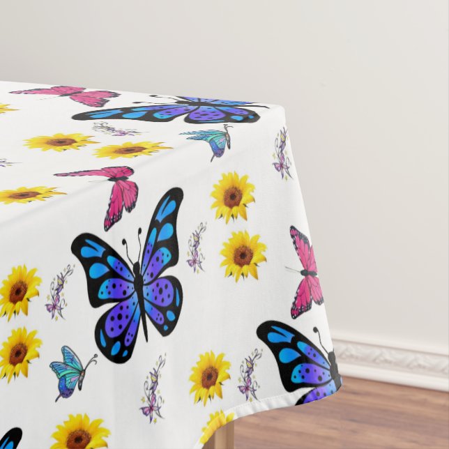 Toalha De Mesa Tablecloth Sunflower (Posição Original)