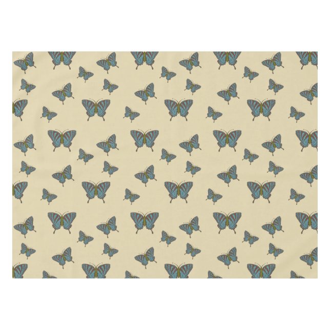 Toalha De Mesa Tablecloth Swallowtail Japonês (Frente (Horizontal))