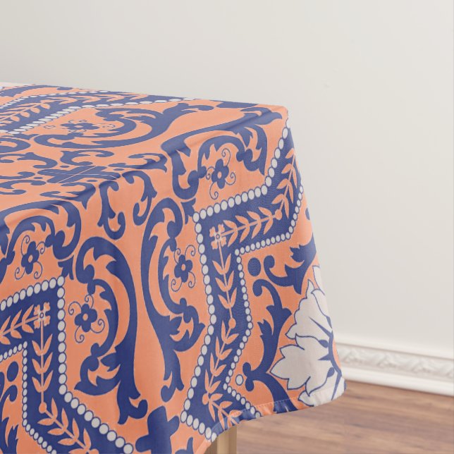 Toalha De Mesa Tablecloth transparente do estilo de Azulejo do (Posição Original)