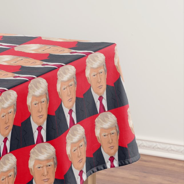 Toalha De Mesa Tablecloth TRUMP 4 DE JULHO (Posição Original)