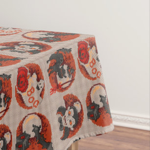 Toalha De Mesa Tablecloth velho do ponto de cruz do falso do Dia