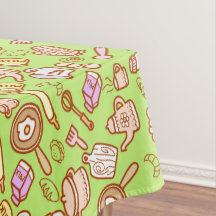 Tablecloth Verde de Kitchenware