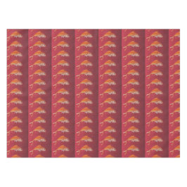 Toalha De Mesa tablecloth vermelho dos peixes