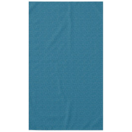 Toalha De Mesa Tablecloth Whimsical Teal Harvest