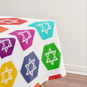 Toalha De Mesa Tablecloths - Judaica - Feriados Judeus - Shabbat