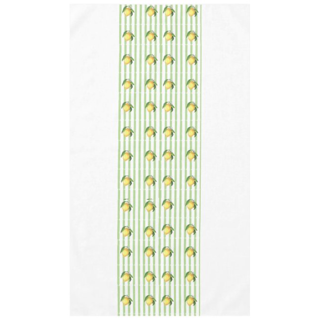 Toalha De Mesa Tablecloths Lemon design (Frente)