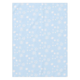 Toalha De Mesa Tableloth do Dia da Neve