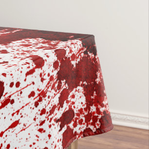 Toalha De Mesa Tableloth Splatter Vampiro Gótico