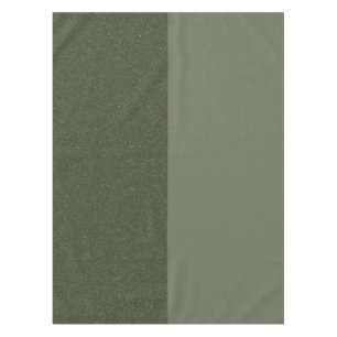 Toalha De Mesa Tablet de Textura de Divisão Verde de Moss - Perso