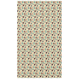 Toalha De Mesa Tablet Pontos e Pontos Retro