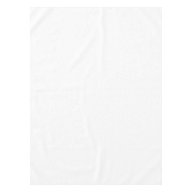Toalha De Mesa Tablete de Algodão Personalizado, 52"x70" (Frente)