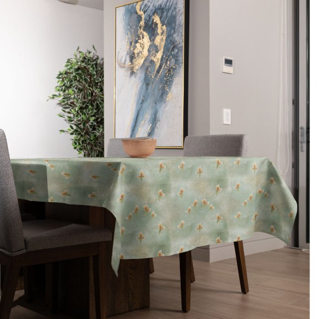 Toalha De Mesa Tablete de aquarela elegante (Criador carregado)