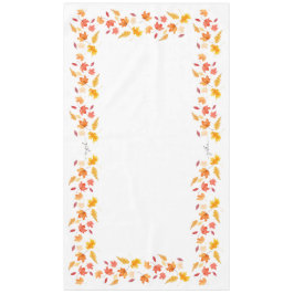 Toalha De Mesa Tablete de Folhas Graciosas