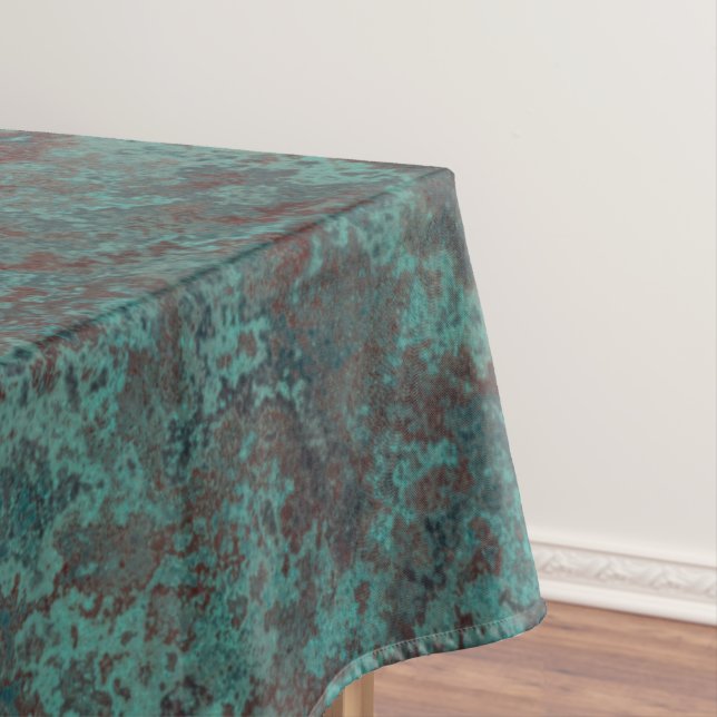 Toalha De Mesa Tablete de impressão de Corrosão "Cobre" (Posição Original)