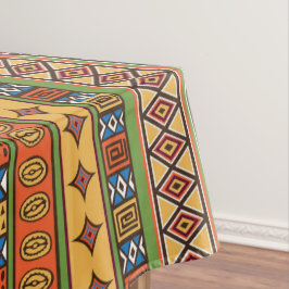 Toalha De Mesa Tablete de jantar com padrão africano Tribal