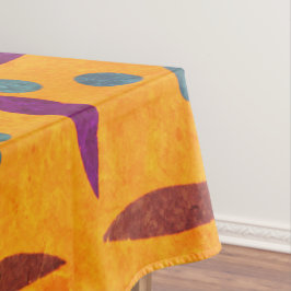 Toalha De Mesa Tablete Floral Simples Vintage