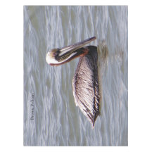 Tablete Pelicano castanho