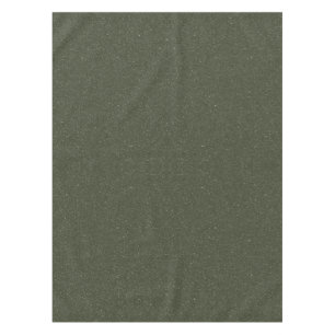 Toalha De Mesa Tablete Verde Moss com Textura Sonora Sutil