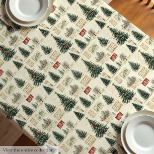 Toalha De Mesa Tablete visceral em matizes festivos mudos
