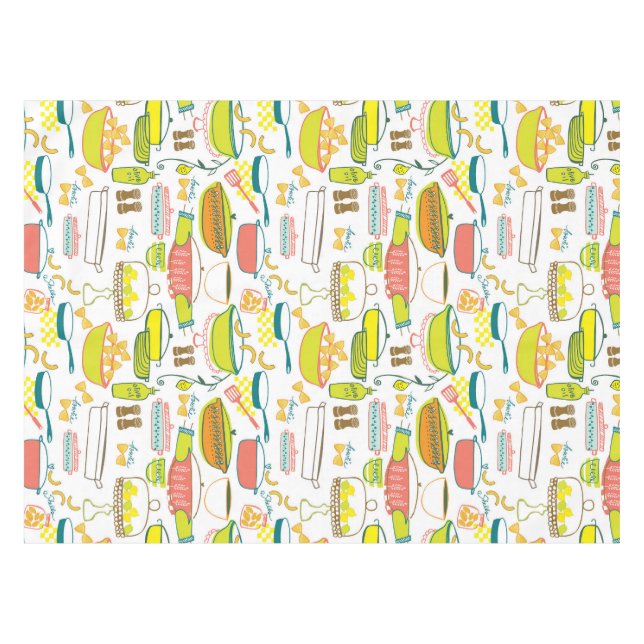 Toalha De Mesa tabletes comerciais (Frente (Horizontal))