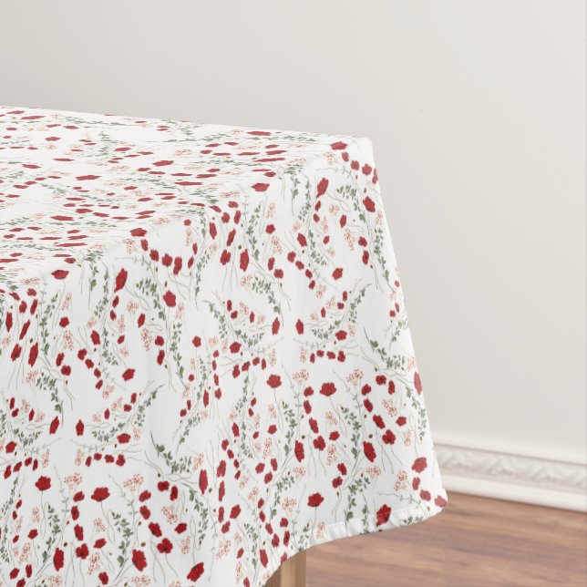 Toalha De Mesa Tabletes de Flores (Posição Original)