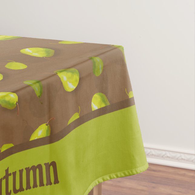 Toalha De Mesa Tabletes de Pear (Posição Original)