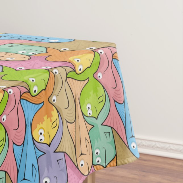 Toalha De Mesa Tábua de desenho animado (Posição Original)