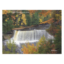 Toalha De Mesa Tahquamenon cai o pano de mesa