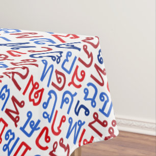 Toalha De Mesa Tailandês