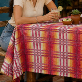 TOALHA DE MESA "TAMALE" IMPRESSÃO MEXICANA AUTÊNTICA HERANÇA HISP