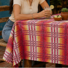 TOALHA DE MESA "TAMALE" PATRIMÔNIO HISPÂNICO