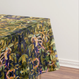 Toalha De Mesa Tapeçaria frondosa