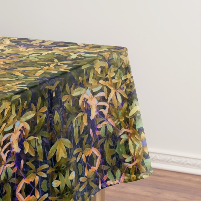 Toalha De Mesa Tapeçaria frondosa (Posição Original)