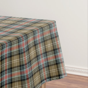 Toalha De Mesa Tartan antigo de Sutherland do clã