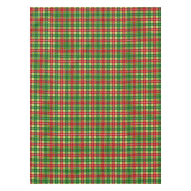 Toalha De Mesa Tartan de Buchanan do clã (Frente)