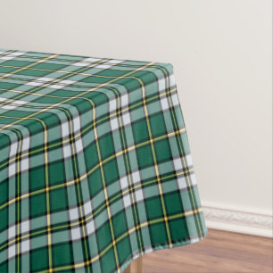 Toalha De Mesa Tartan de Nova Escócia Canadá do bretão do cabo