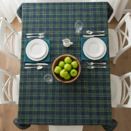 Toalha De Mesa Tartan Décor, inspirado no Classic Highland