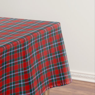 Toalha De Mesa Tartan do clã de Drummond
