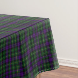 Toalha De Mesa Tartan do Clã Escocês Abercrombie