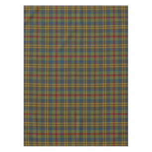 Toalha De Mesa Tartan do irlandês da quintilha jocosa do condado