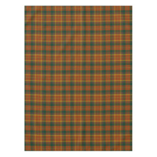 Toalha De Mesa Tartan do irlandês de Monaghan do condado
