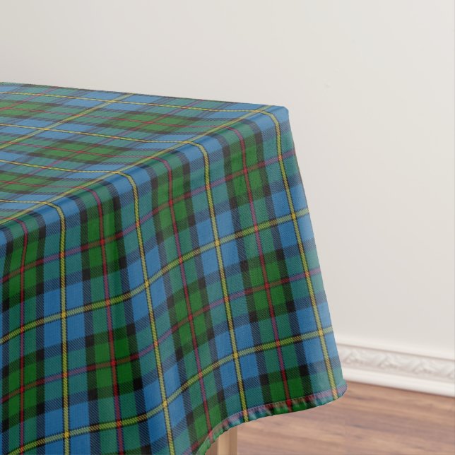 Toalha De Mesa Tartan escocês da celebração de MacLeod do clã (Posição Original)